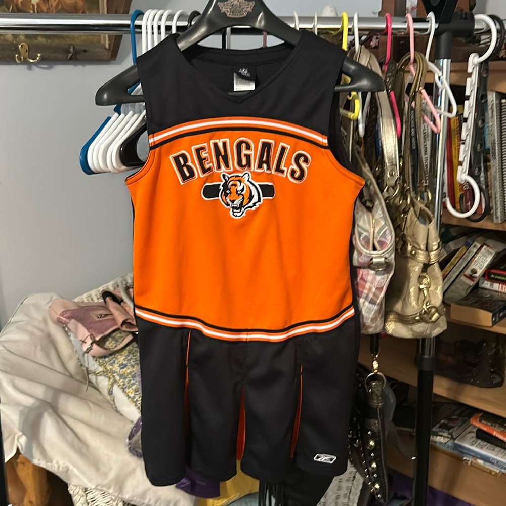 Bengals cheerleader